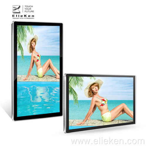 Wall-Mounted Advertising display Network 55 inch